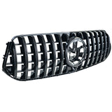 Calandra AMG GTR Look installata su Mercedes GLE AMG Line facelift