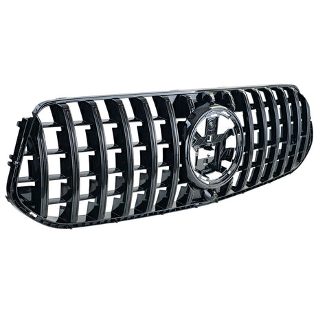 Calandra AMG GTR Look installata su Mercedes GLE AMG Line facelift