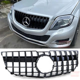 Griglia frontale Mercedes GLK X204 2008–2012 AMG GT Look, finitura Premium e stile aggressivo