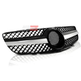 Mercedes SL R230 2001-2006 Griglia Anteriore AMG Design Nero