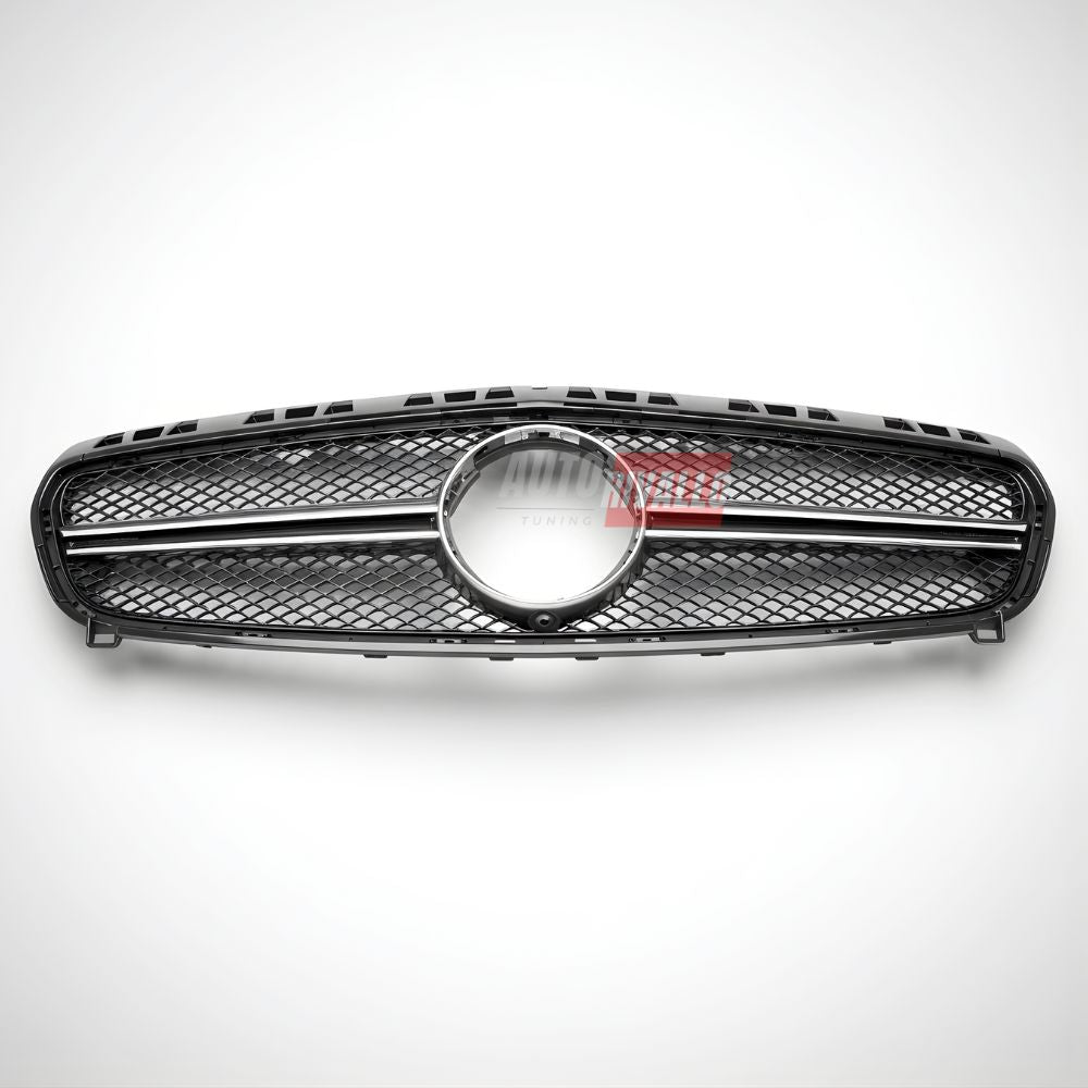 Griglia radiatore argento stile AMG per Classe A W176
