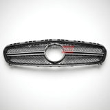 Griglia radiatore argento stile AMG per Classe A W176