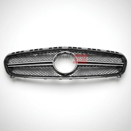 Griglia radiatore argento stile AMG per Classe A W176