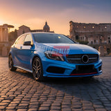 Mascherina Diamond nera Mercedes Classe A W176