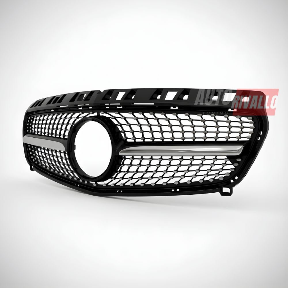 Griglia nera Diamond per Mercedes Classe A 2012-2015