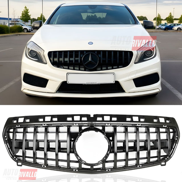 Mercedes Classe A W176 2012-2015 Griglia Anteriore AMG Look