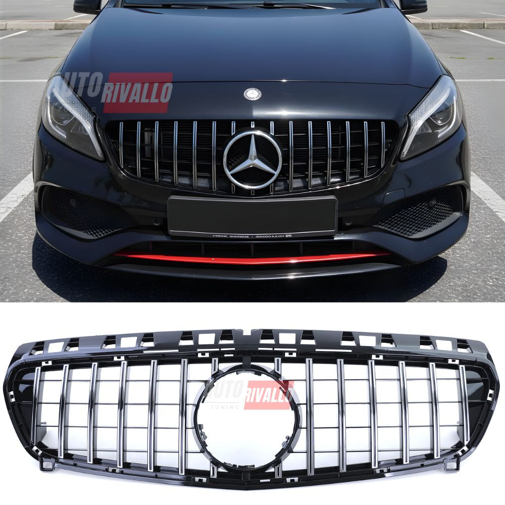 Mercedes A W176 2012-2015 Griglia Anteriore AMG GTR Look