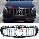 Mercedes A W176 2012-2015 Griglia Anteriore AMG GTR Look