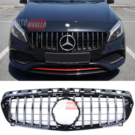 Mercedes A W176 2012-2015 Griglia Anteriore AMG GTR Look