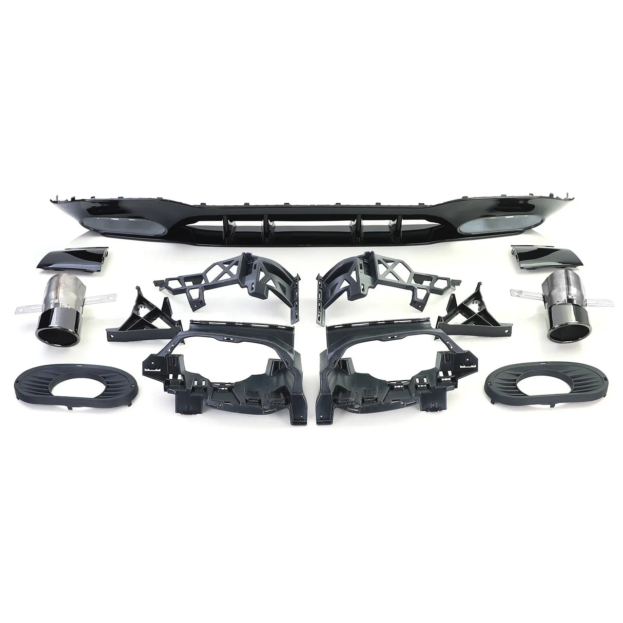 Mercedes A W177 2018-2023 Diffusore Posteriore AMG A35 Look