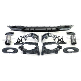 Mercedes A W177 2018-2023 Diffusore Posteriore AMG A35 Look