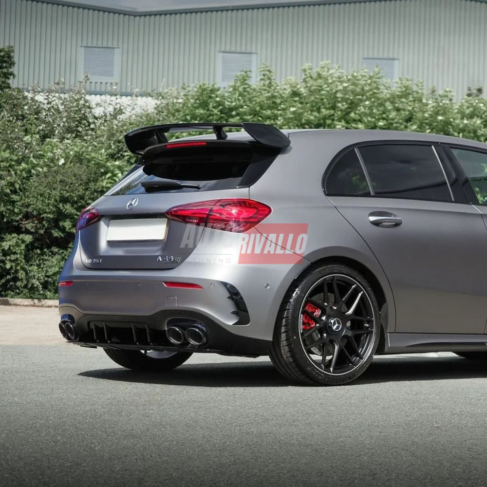 Mercedes A W177 2018-2022 Diffusore Posteriore AMG A45s Look