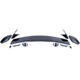 Spoiler Mercedes Classe A W177 2018-2026 finitura nero sportivo AMG style