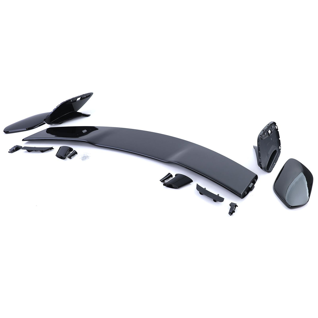 Spoiler tetto Mercedes W177 design aggressivo AMG a45s Look