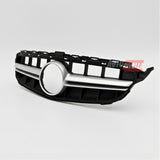 Calandra Mercedes W205 2014-2018 C63 Look  Silver