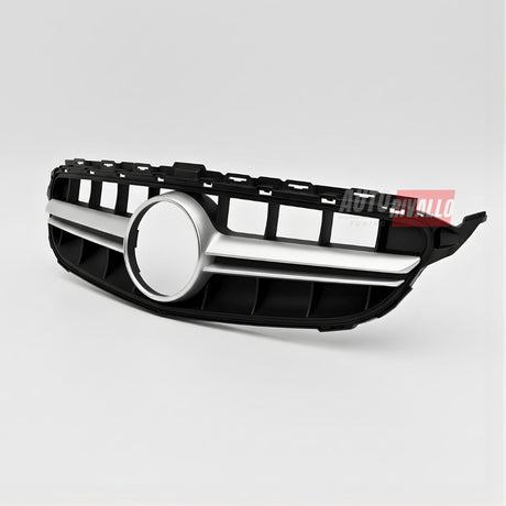 Calandra Mercedes W205 2014-2018 C63 Look  Silver