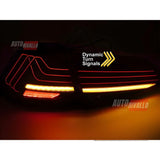 VW Golf 7 2012-2019 Fanali Posteriori Full LED Laser Fumé - autorivallo