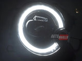 Mini R56 R57 2006-2014 Fari Anteriori Full LED Diurne Nero - autorivallo