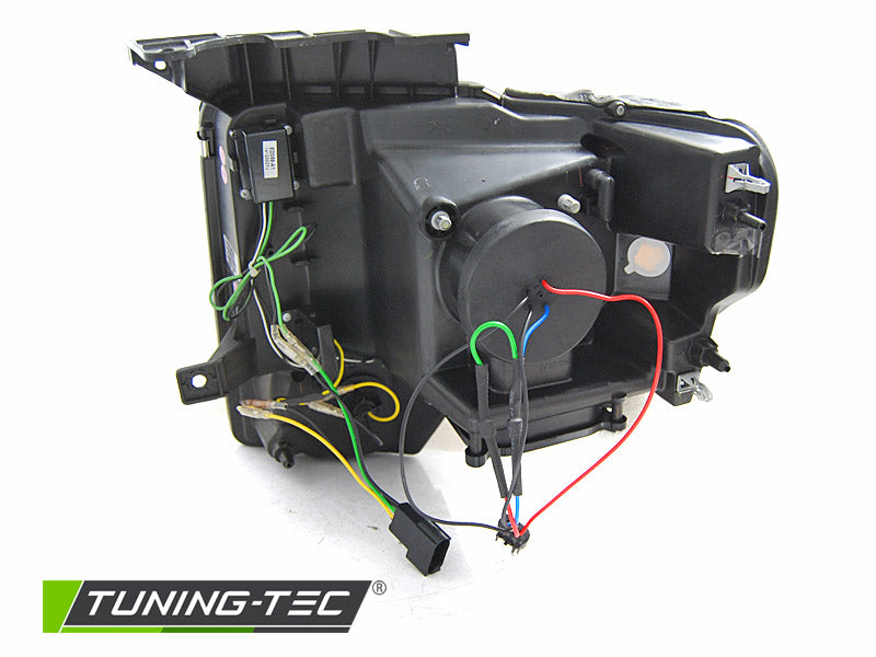 Ford F-150 MK12 2008-2014 Fari Anteriori LED Cromati - autorivallo