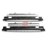 Kit pedane sottoporta cromate per GLA X156 2013-2019, stile sportivo AMG Look