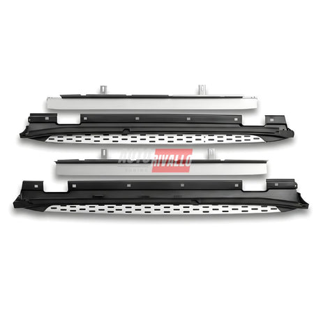 Kit pedane sottoporta cromate per GLA X156 2013-2019, stile sportivo AMG Look