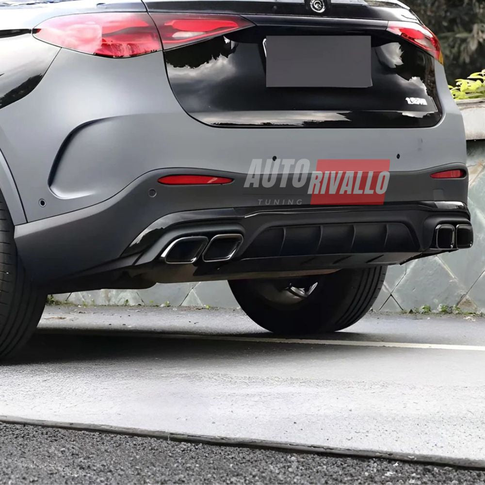 Mercedes GLC X254 2022-2026 Paraurti Posteriore GLC 63 AMG Look