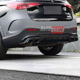 Mercedes GLC X254 2022-2026 Paraurti Posteriore GLC 63 AMG Look