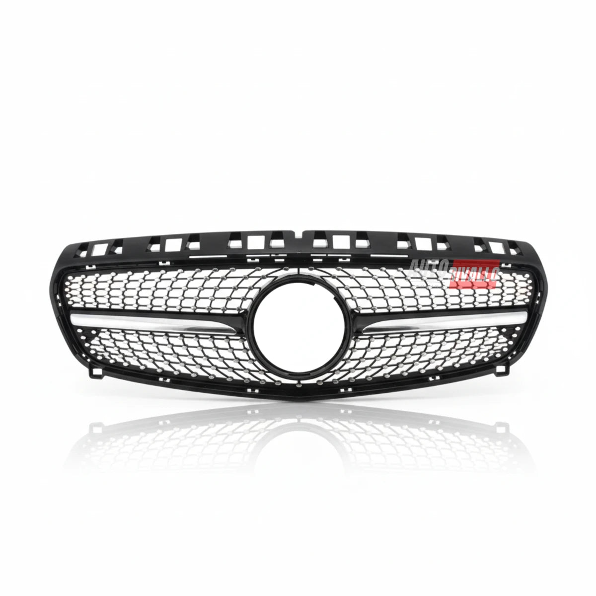 Griglia nera Diamond per Mercedes Classe A 2012-2015