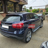 Coppia pedane laterali per GLA X156 2013-2019, upgrade estetico AMG Look
