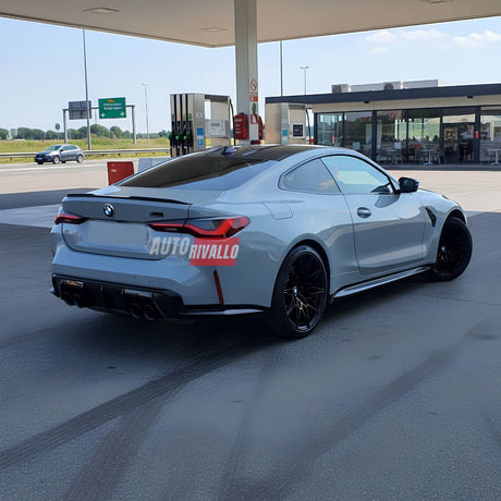 Dettaglio spoiler M4 design BMW Serie 4 G22 2020+