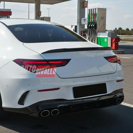 Spoiler Mercedes CLA C118 resistente e dal look racing