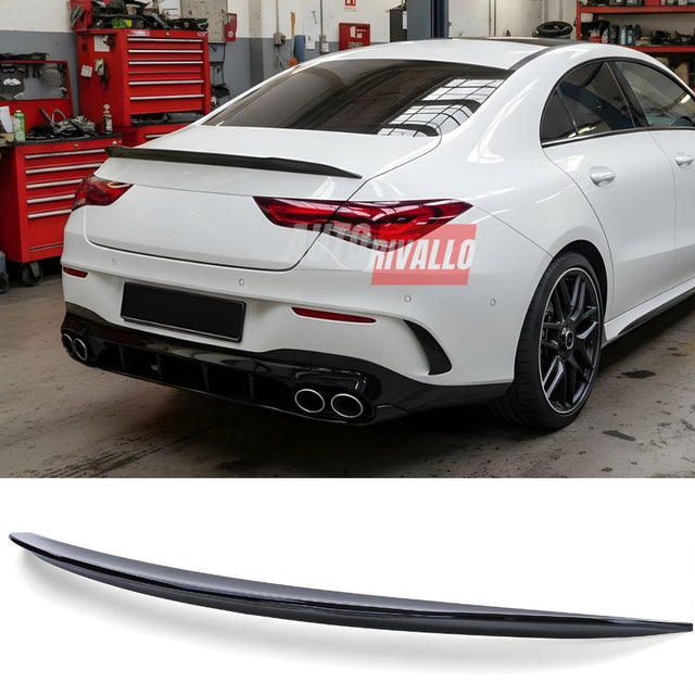 Spoiler cofano posteriore per Mercedes CLA C118 Coupe 2019-2025 design sportivo