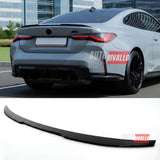 Spoiler posteriore M4 Look BMW Serie 4 G22 Coupé nero lucido