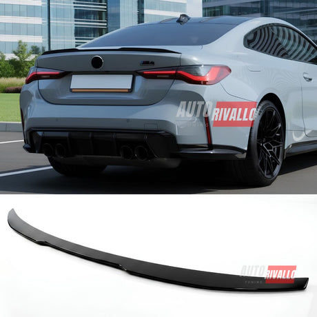 Spoiler posteriore M4 Look BMW Serie 4 G22 Coupé nero lucido