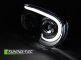 Subaru Impreza II GD 2003-2005 Fari Anteriori LED Light Tube Nero - autorivallo