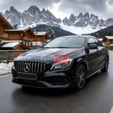 Griglia AMG Style Mercedes CLA C117. Design ispirato all'iconica GTR Exclusive Look