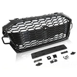 Audi A4 B9 Facelift 2020-2024 Griglia Anteriore RS4 Look - autorivallo