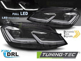 VW Golf 7 2012-2017 Fari Anteriori Full LED Stile R-Line - autorivallo