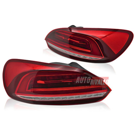 VW Scirocco 2008-2014 Fanali Stop Posteriori Full LED Rosso