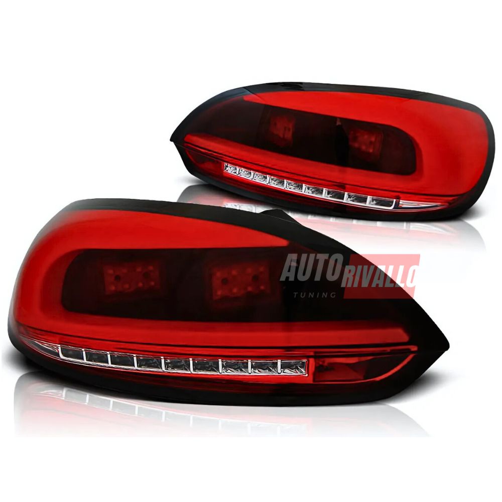 VW Scirocco 2008-2014 Fanali Stop Posteriori LED Rosso