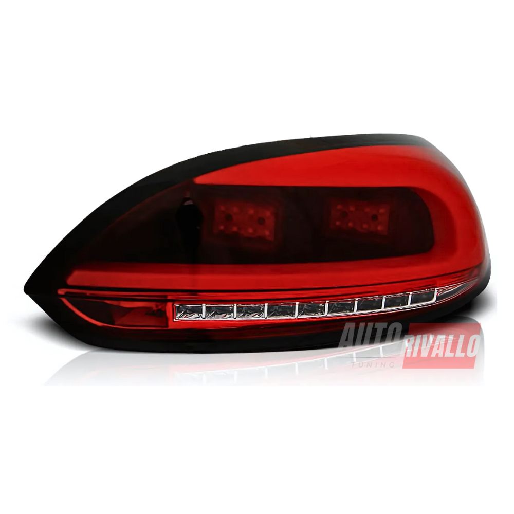 VW Scirocco 2008-2014 Fanali Stop Posteriori LED Rosso