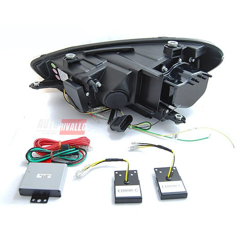 VW Scirocco 2008-2014 Fari Anteriori LED Diurne Plug & Play
