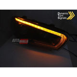 VW Scirocco 08-14 Fari LED DRL Anteriori con Indicatori Dinamici