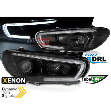VW Scirocco 2008-2014 Fari Anteriori LED DRL Compatibili Xenon