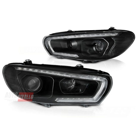 Fari Anteriori LED DRL per VW Scirocco 08-14 Versione Xenon