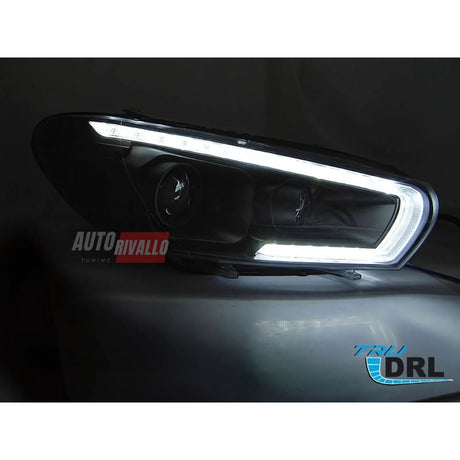 VW Scirocco 08-14 Fari LED Anteriori con DRL per Modelli Xenon