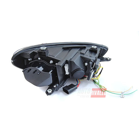 VW Scirocco 2008-2014 Fari LED DRL Anteriori per Versione Xenon
