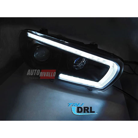 VW Scirocco 2008-2014 Fari LED DRL Frecce Dinamiche Xenon