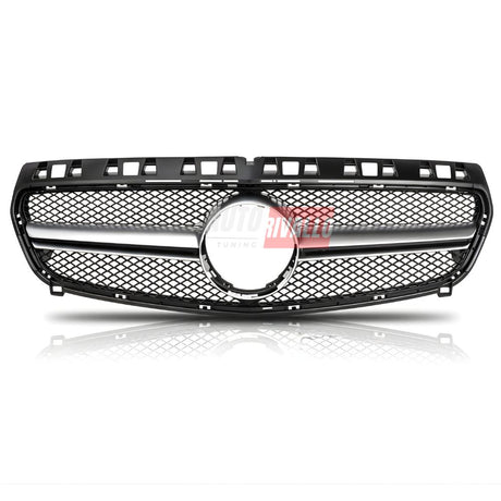 Griglia sportiva argento per Mercedes Classe A W176 AMG Look