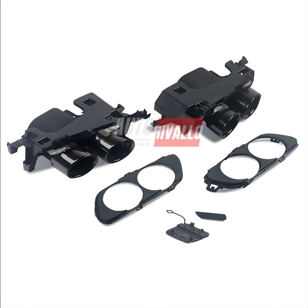 Mercedes Classe E W213 Berlina 2020-2023 Diffusore AMG E55 Look